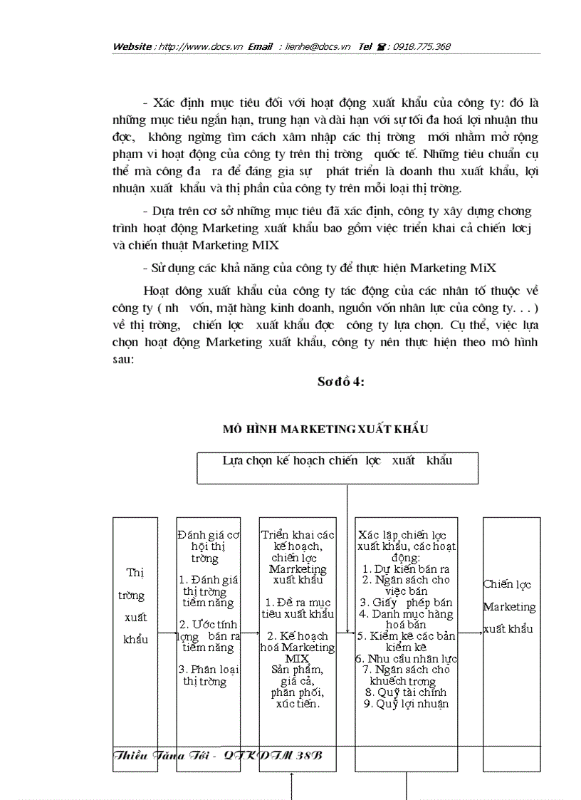 image for page 1số biện pháp thúc đẩy hoạt động xuất khẩu của Công ty phát triển XNK và Đầu tư VIEXIM