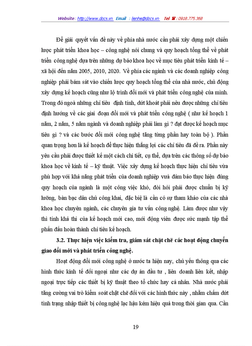 image for page Những tác động của công nghệ mới tới hoạt động sản xuất kinh doanh trong các doanh nghiệp công nghiệp