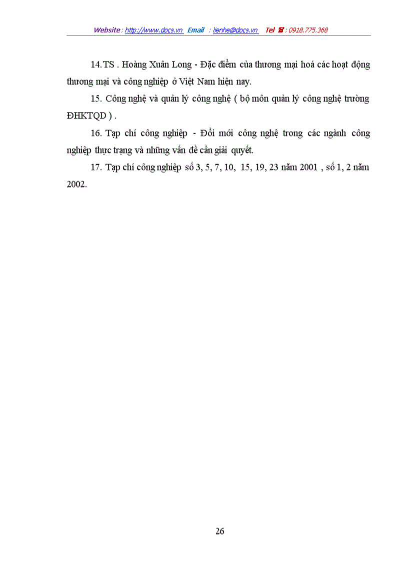 image for page Những tác động của công nghệ mới tới hoạt động sản xuất kinh doanh trong các doanh nghiệp công nghiệp