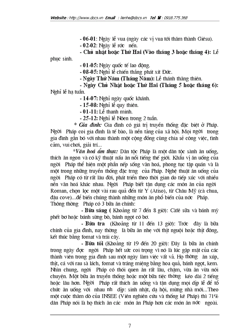 image for page Các giải pháp nhằm duy trì và mở rộng thị trường khách du lịch là người Pháp của Công ty du lịch Việt Nam tại Hà Nội