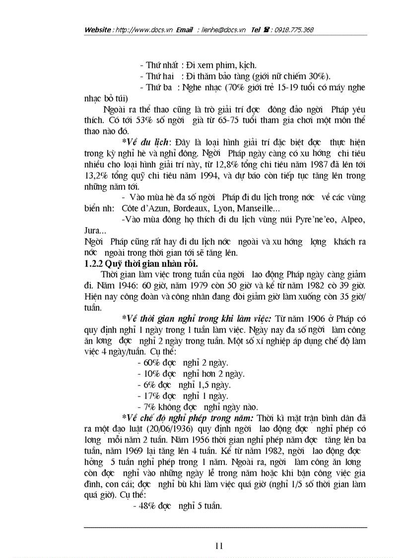image for page Các giải pháp nhằm duy trì và mở rộng thị trường khách du lịch là người Pháp của Công ty du lịch Việt Nam tại Hà Nội
