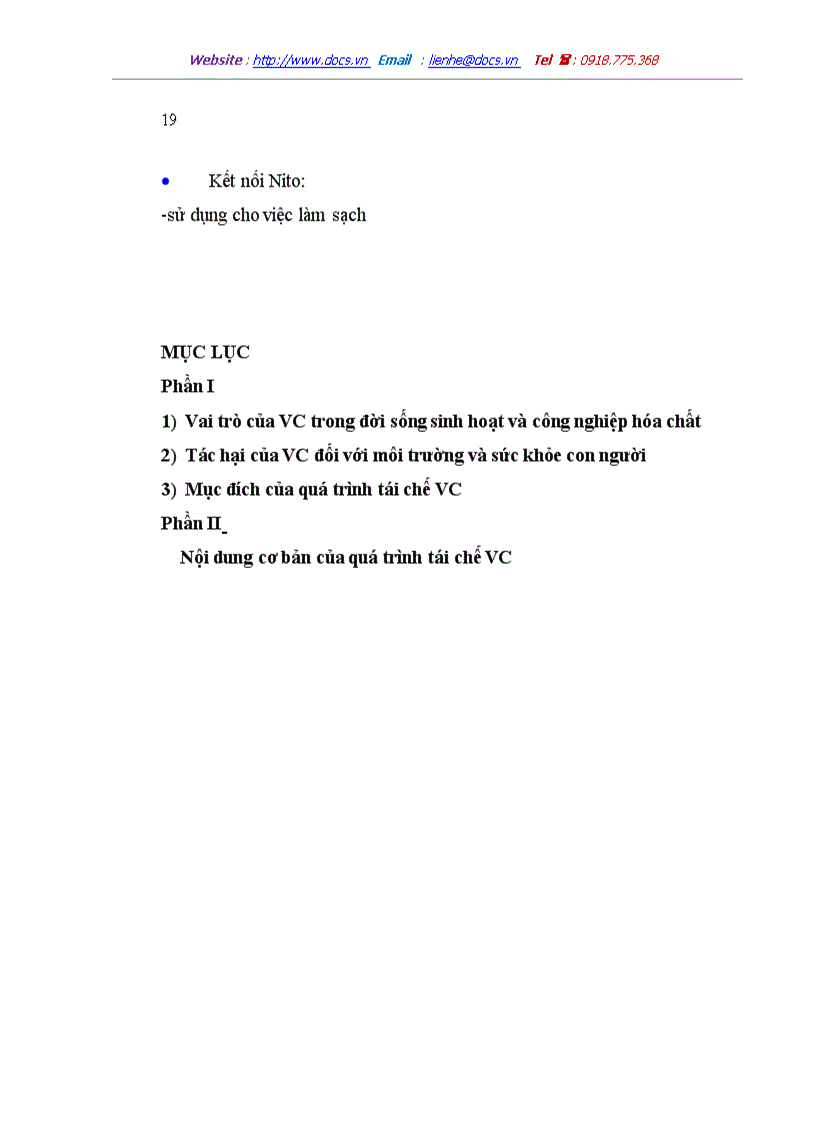 image for page Cơ sở hóa học polymer sản xuất và chế biến pvc phân đoạn tái chế vc