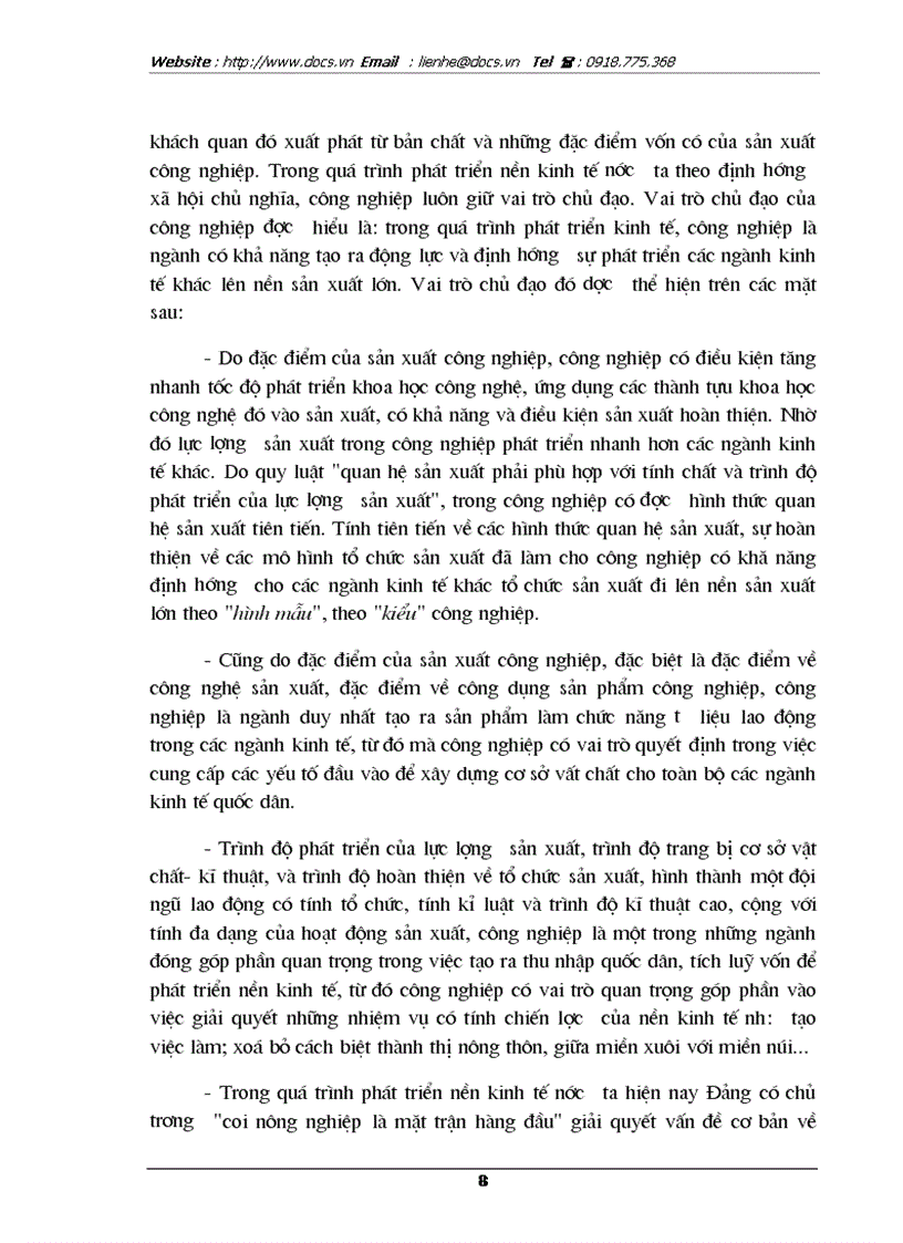 image for page Định hướng và các giải pháp phát triển công nghiệp vùng kinh tế trọng điểm Bắc Bộ