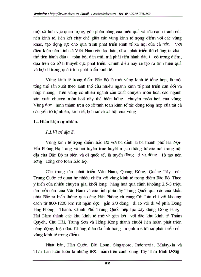image for page Định hướng và các giải pháp phát triển công nghiệp vùng kinh tế trọng điểm Bắc Bộ