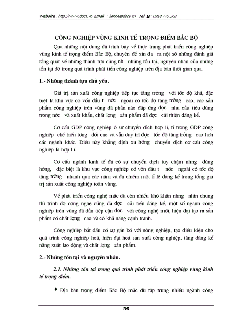 image for page Định hướng và các giải pháp phát triển công nghiệp vùng kinh tế trọng điểm Bắc Bộ