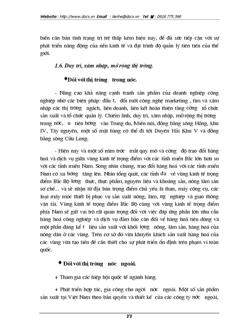 image for page Định hướng và các giải pháp phát triển công nghiệp vùng kinh tế trọng điểm Bắc Bộ