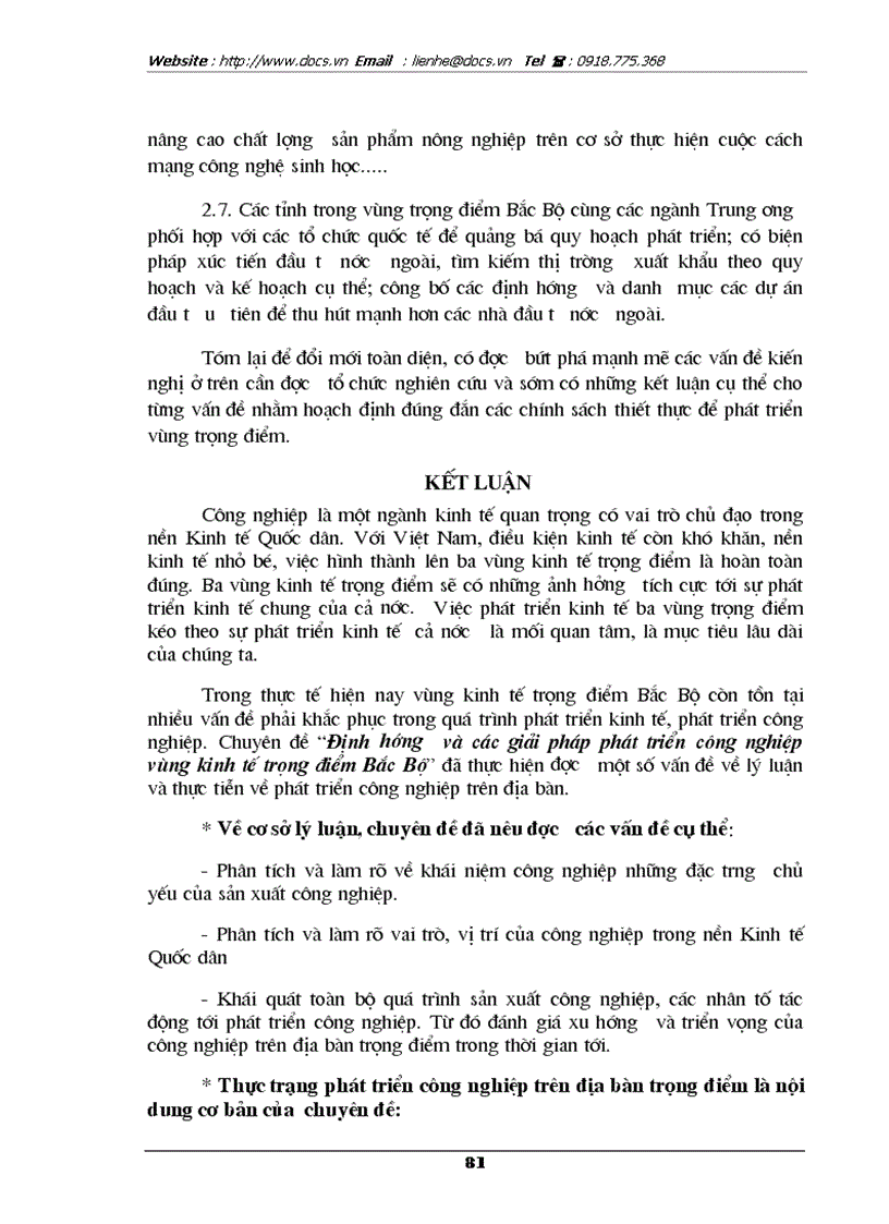 image for page Định hướng và các giải pháp phát triển công nghiệp vùng kinh tế trọng điểm Bắc Bộ