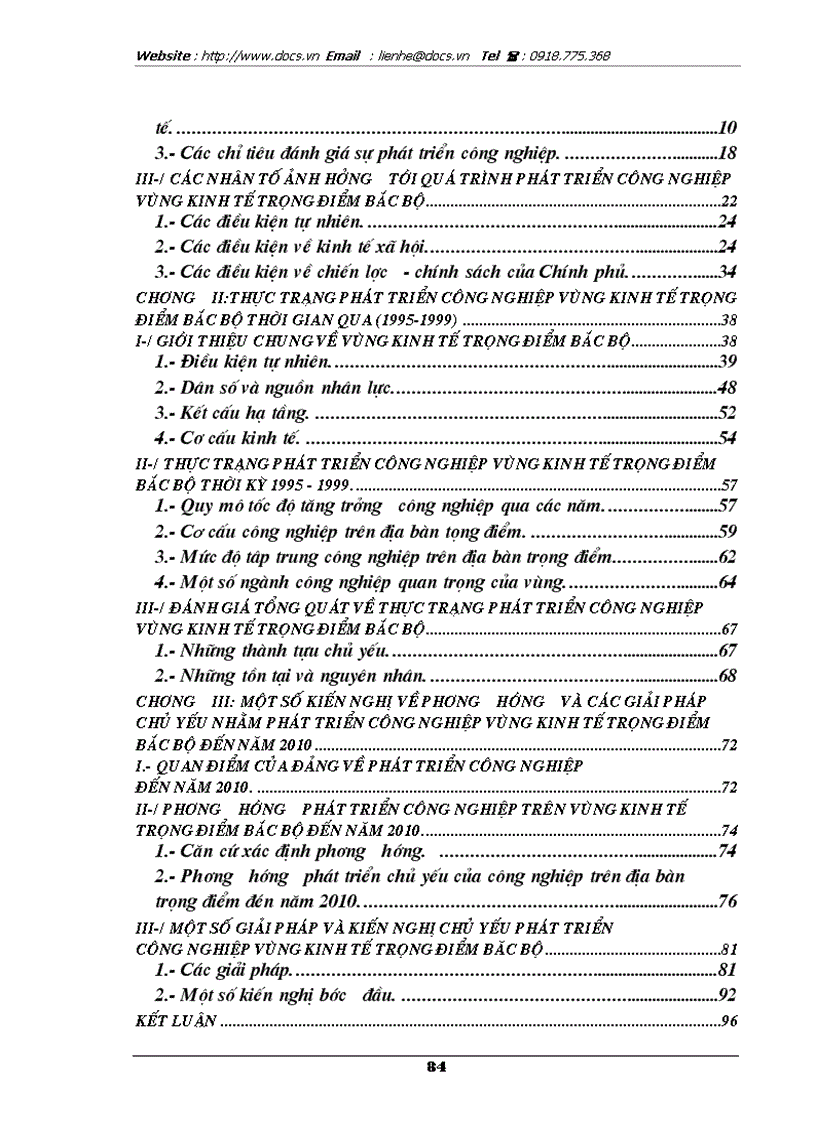 image for page Định hướng và các giải pháp phát triển công nghiệp vùng kinh tế trọng điểm Bắc Bộ