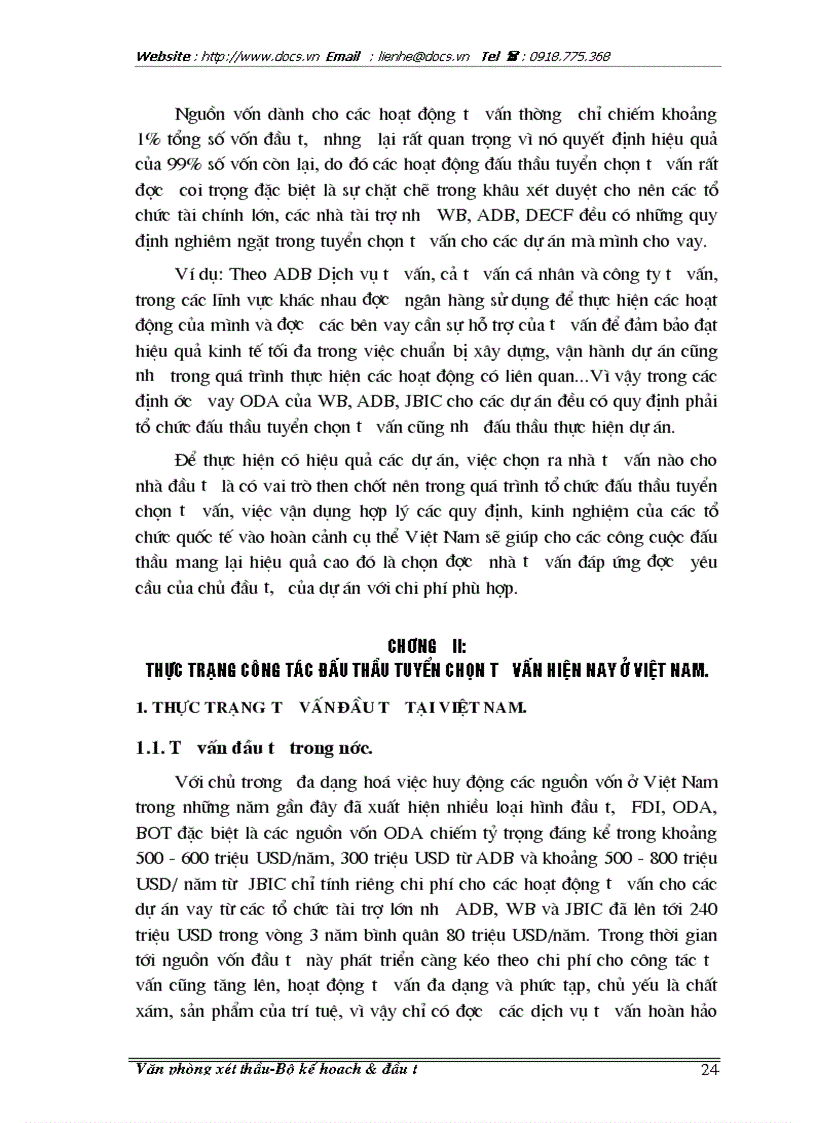 image for page 1số giải pháp nhằm nâng cao hiệu quả trong công tác đấu thầu tuyển chọn tư vấn hiện nay