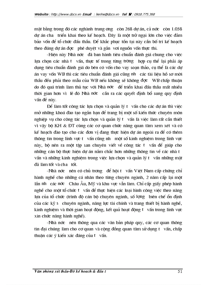 image for page 1số giải pháp nhằm nâng cao hiệu quả trong công tác đấu thầu tuyển chọn tư vấn hiện nay