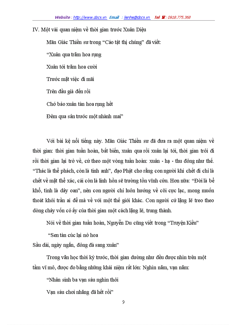image for page Khía cạnh thời gian nghệ thuật trong thơ Xuân Diệu