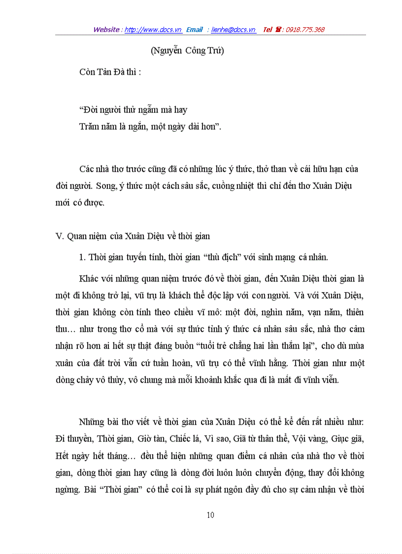 image for page Khía cạnh thời gian nghệ thuật trong thơ Xuân Diệu