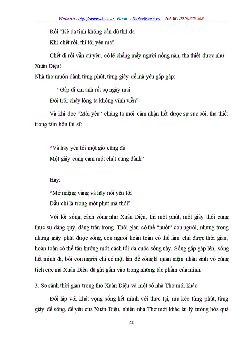 image for page Khía cạnh thời gian nghệ thuật trong thơ Xuân Diệu