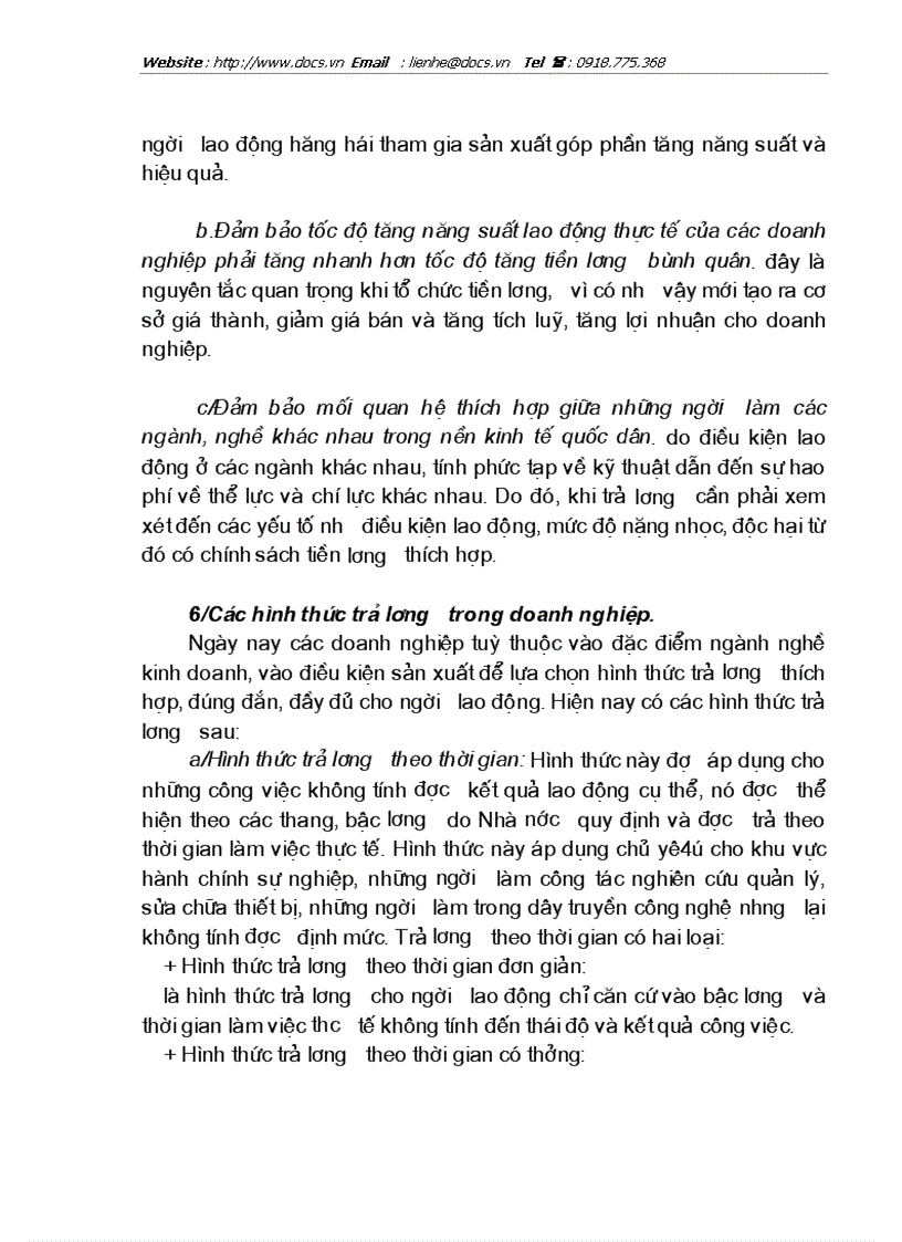 image for page Hoàn thiện công tác xây dựng và quản lý quỹ tiền lương ở Công ty Vật liệu xây dựng Cẩm Trướng