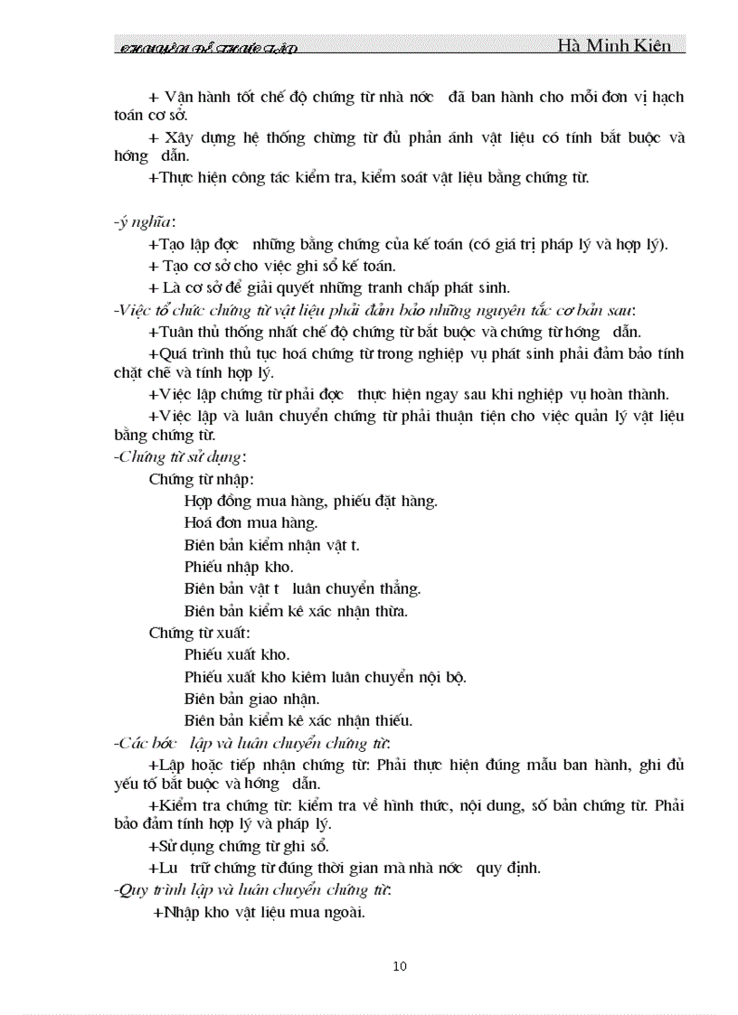 image for page Tổ chức hạch toán nguyên vật liệu với việc nâng cao hiệu quả sử dụng vốn lưu động ở Công ty bóng đèn phích nước Rạng Đông