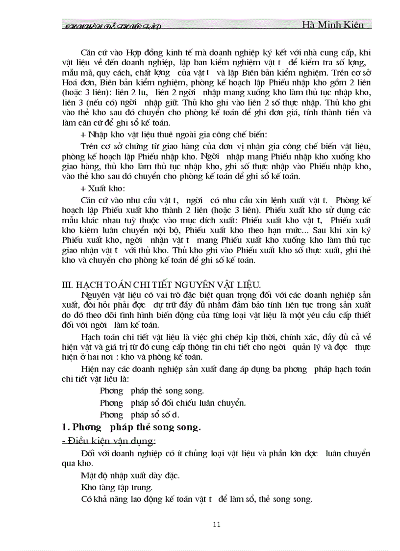 image for page Tổ chức hạch toán nguyên vật liệu với việc nâng cao hiệu quả sử dụng vốn lưu động ở Công ty bóng đèn phích nước Rạng Đông