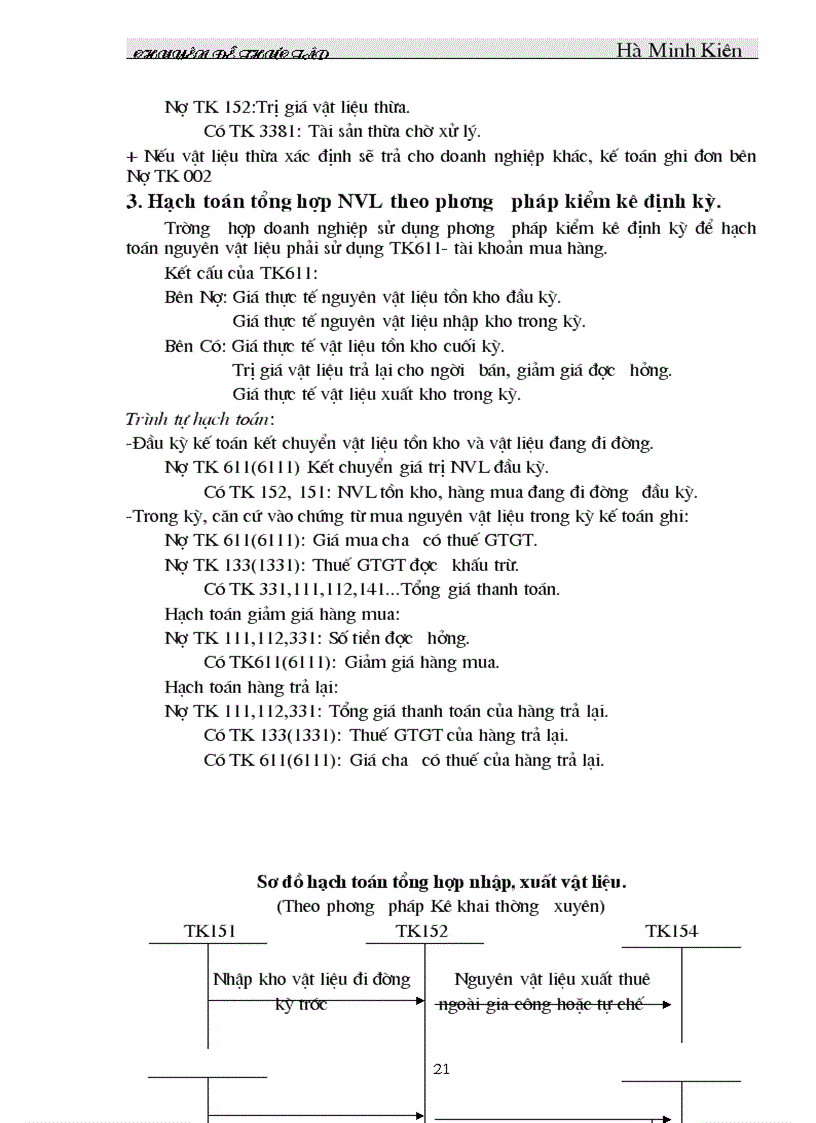 image for page Tổ chức hạch toán nguyên vật liệu với việc nâng cao hiệu quả sử dụng vốn lưu động ở Công ty bóng đèn phích nước Rạng Đông