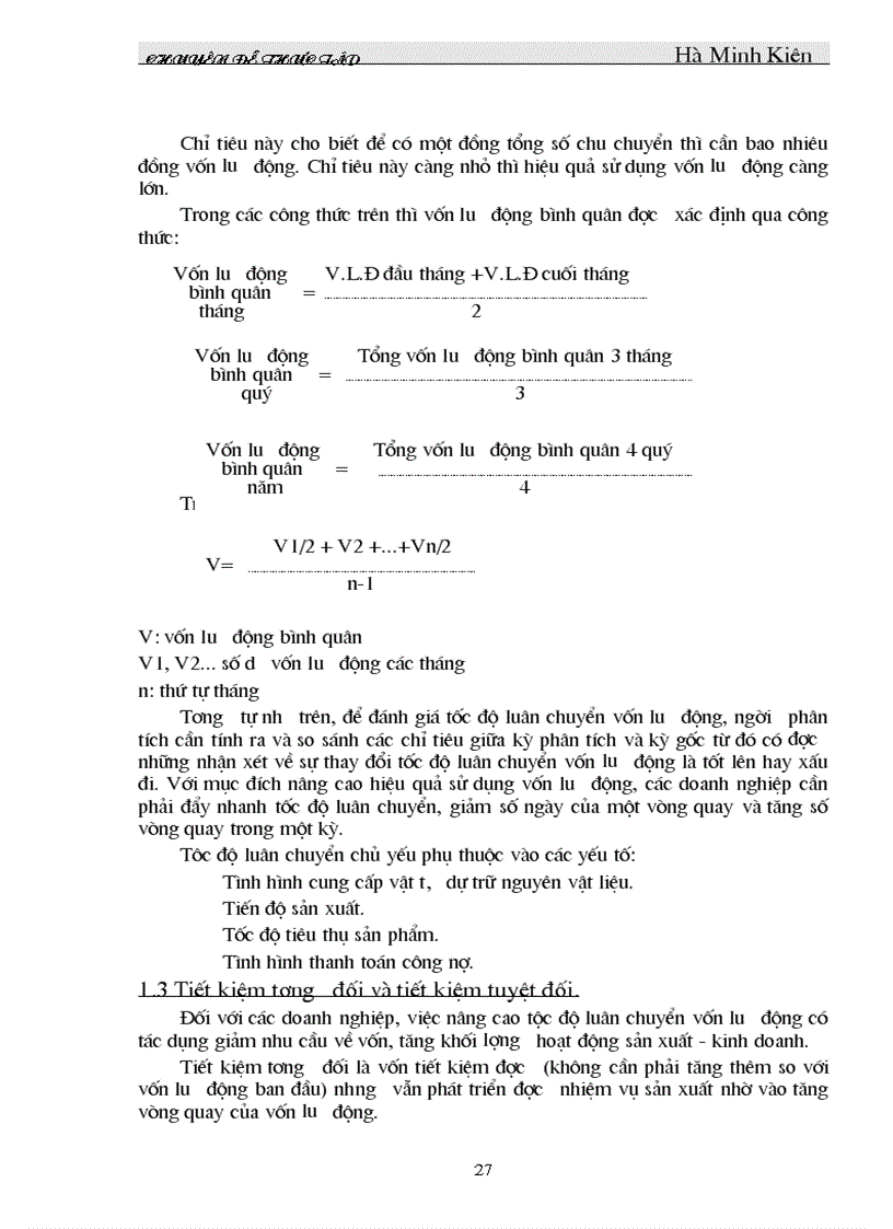 image for page Tổ chức hạch toán nguyên vật liệu với việc nâng cao hiệu quả sử dụng vốn lưu động ở Công ty bóng đèn phích nước Rạng Đông