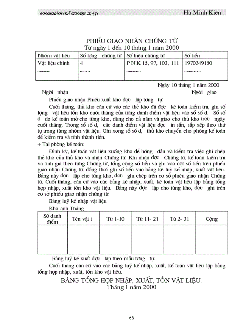image for page Tổ chức hạch toán nguyên vật liệu với việc nâng cao hiệu quả sử dụng vốn lưu động ở Công ty bóng đèn phích nước Rạng Đông