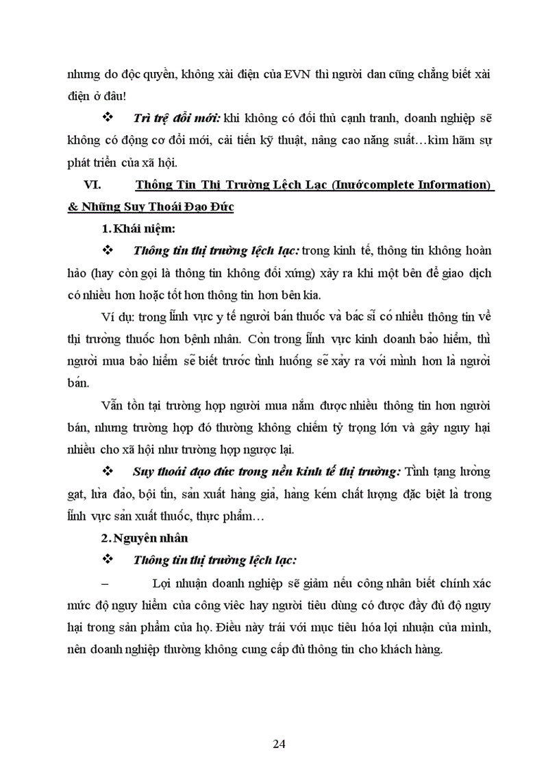 image for page Khiếm khuyết nổi bật trong nền kinh tế thị trường VN