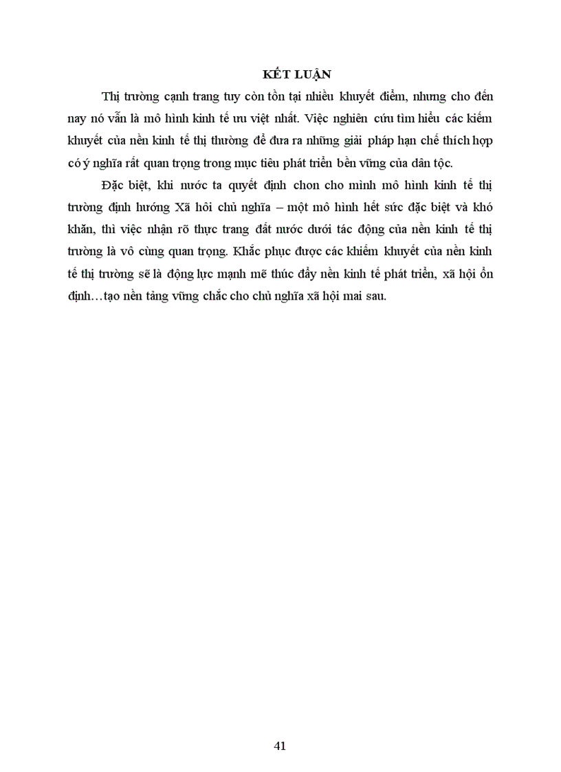 image for page Khiếm khuyết nổi bật trong nền kinh tế thị trường VN