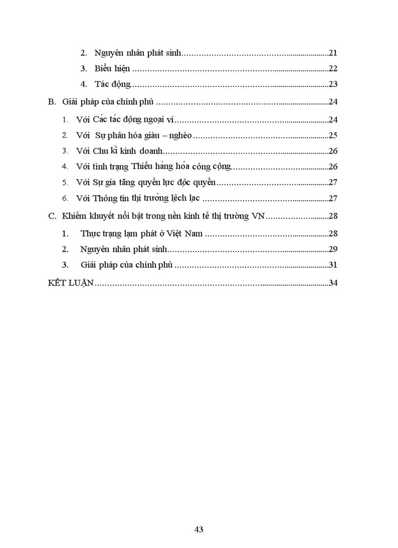 image for page Khiếm khuyết nổi bật trong nền kinh tế thị trường VN