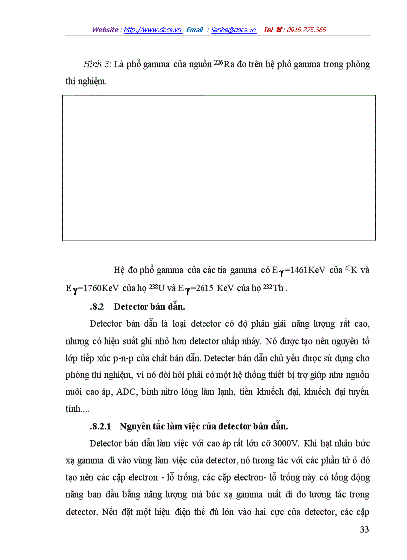 image for page Nghiên cứu hàm lượng phóng xạ của các nguyên tố phóng xạ
