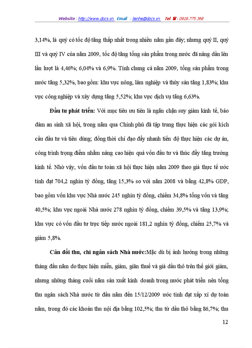 image for page Trong điều hành phát triển kinh tế xã hội năm 2010 của Chính phủ là Tăng cường ổn định kinh tế vĩ mô Bảo đảm tăng trưởng kinh tế cao năm 2009