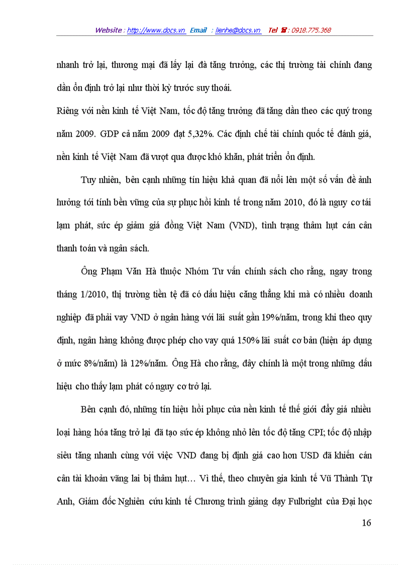 image for page Trong điều hành phát triển kinh tế xã hội năm 2010 của Chính phủ là Tăng cường ổn định kinh tế vĩ mô Bảo đảm tăng trưởng kinh tế cao năm 2009