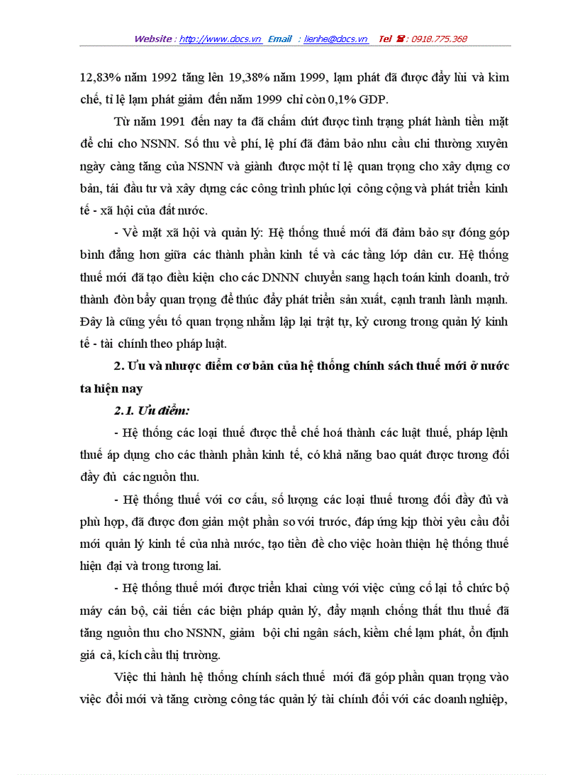 image for page Một số đề xuất và kiến nghị nhằm hoàn thiện hệ thống thuế hiện hành