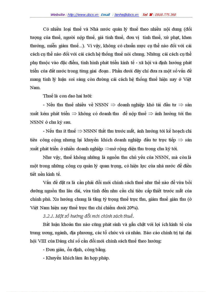 image for page Một số đề xuất và kiến nghị nhằm hoàn thiện hệ thống thuế hiện hành