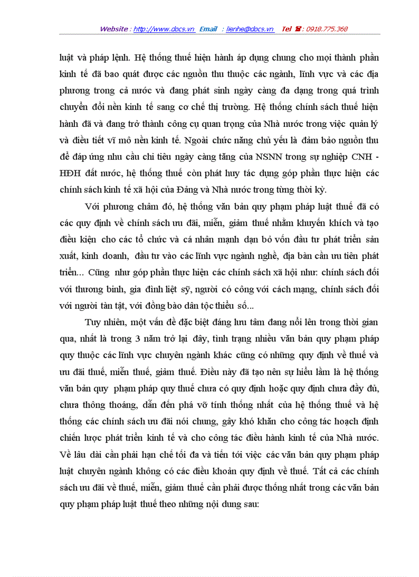 image for page Một số đề xuất và kiến nghị nhằm hoàn thiện hệ thống thuế hiện hành