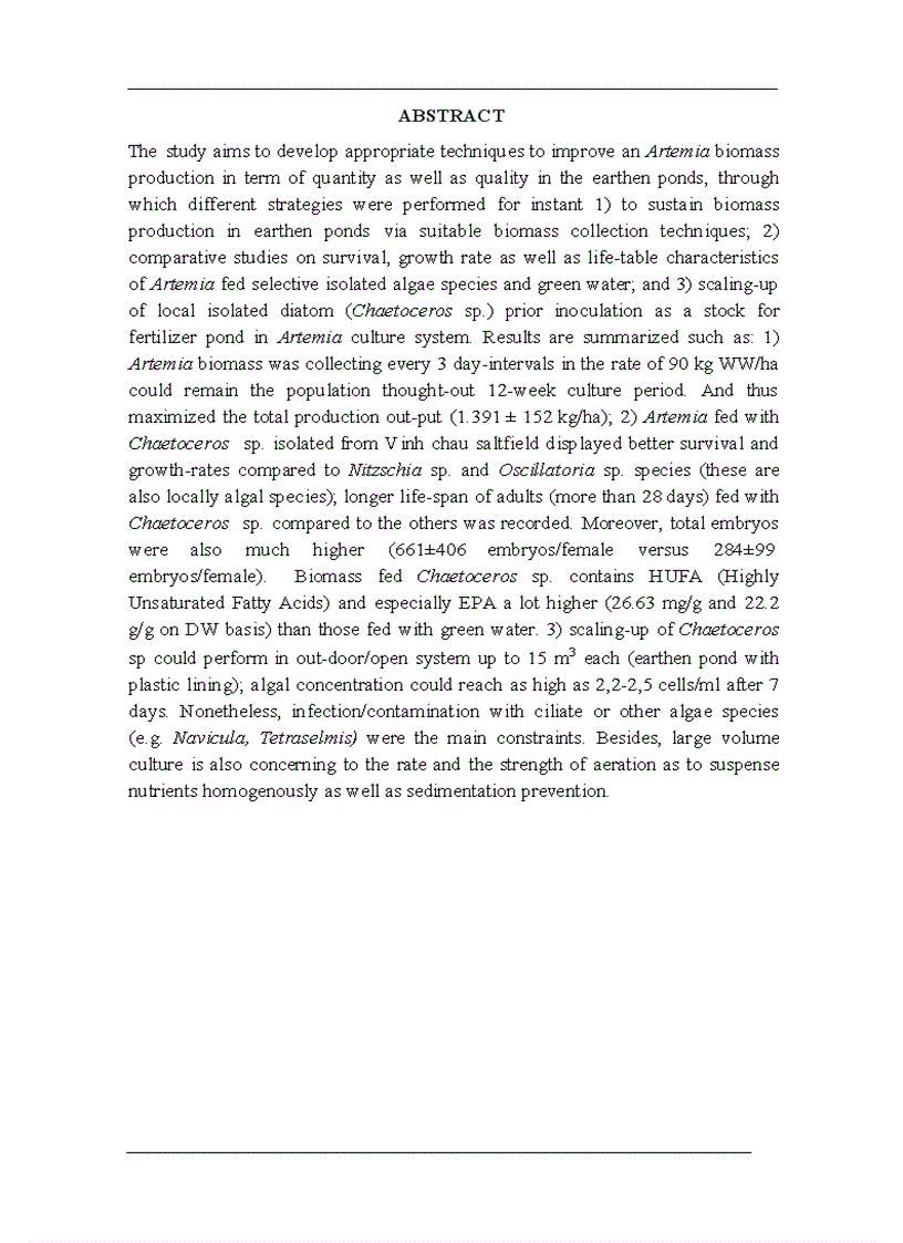 image for page Nâng cao hiệu quả của việc nuôi sinh khối artemia trên ruộng muối