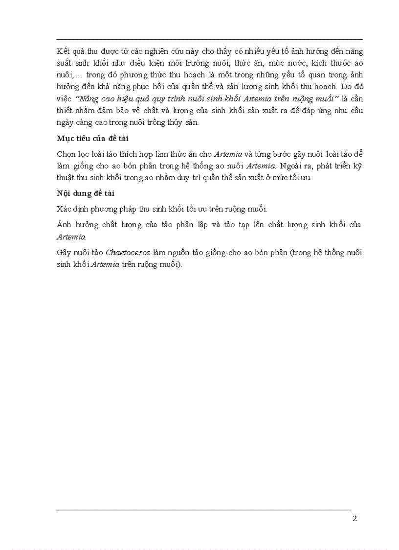 image for page Nâng cao hiệu quả của việc nuôi sinh khối artemia trên ruộng muối