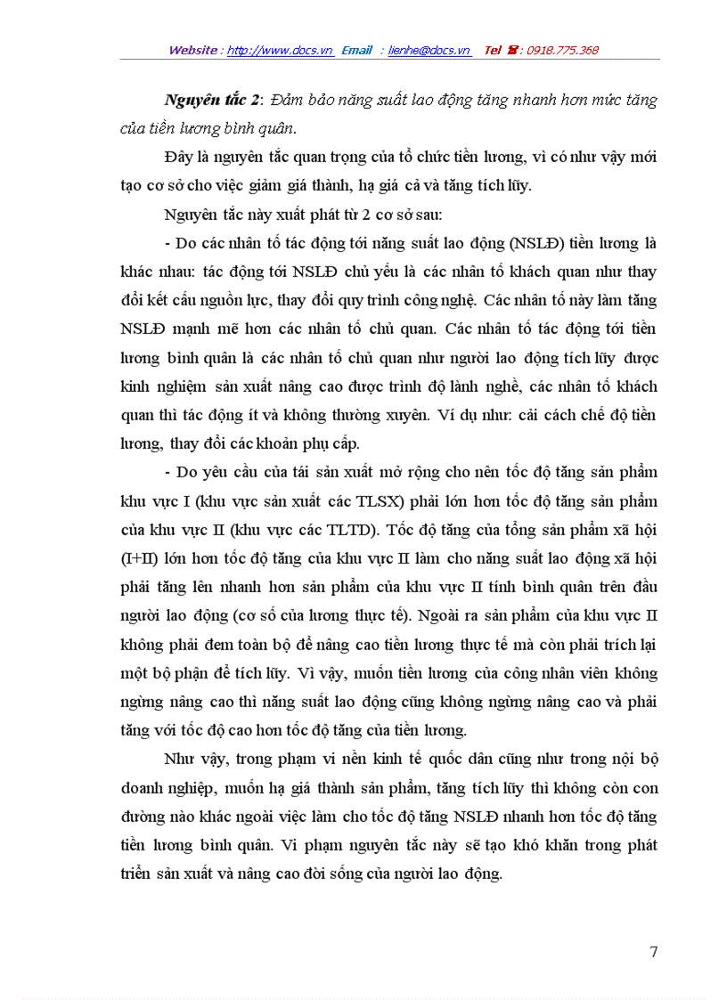 image for page Phương hướng và giải pháp nhằm hoàn thiện công tác quản lý tiền lương và tiền công tại công ty khai thác công trình thủy lợi la khê