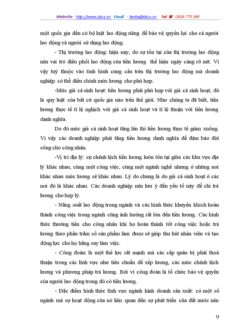 image for page Phương hướng và giải pháp nhằm hoàn thiện công tác quản lý tiền lương và tiền công tại công ty khai thác công trình thủy lợi la khê