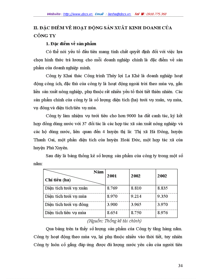image for page Phương hướng và giải pháp nhằm hoàn thiện công tác quản lý tiền lương và tiền công tại công ty khai thác công trình thủy lợi la khê