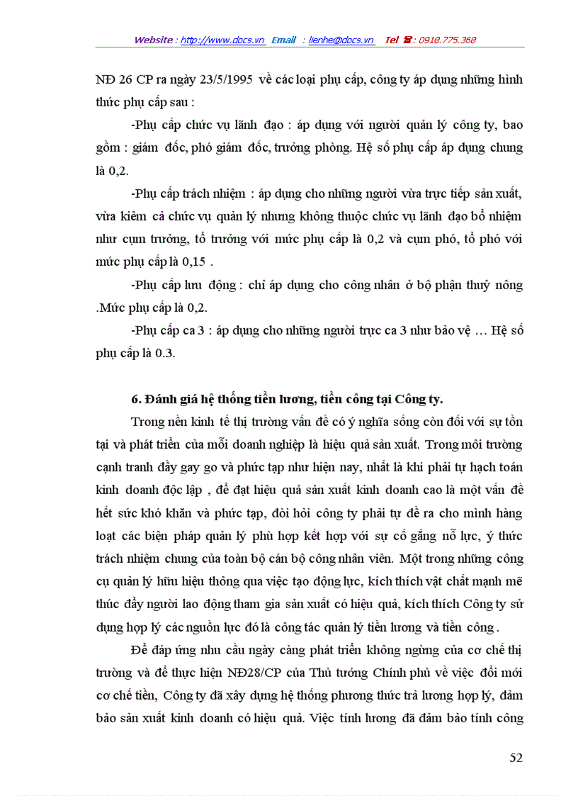 image for page Phương hướng và giải pháp nhằm hoàn thiện công tác quản lý tiền lương và tiền công tại công ty khai thác công trình thủy lợi la khê