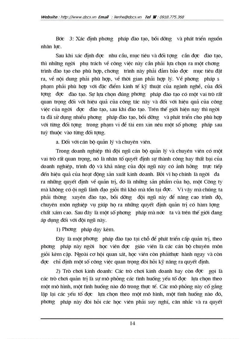 image for page Công tác đào tạo bồi dưỡng và phát triển nguồn nhân lực ở cảng Khuyến Lương