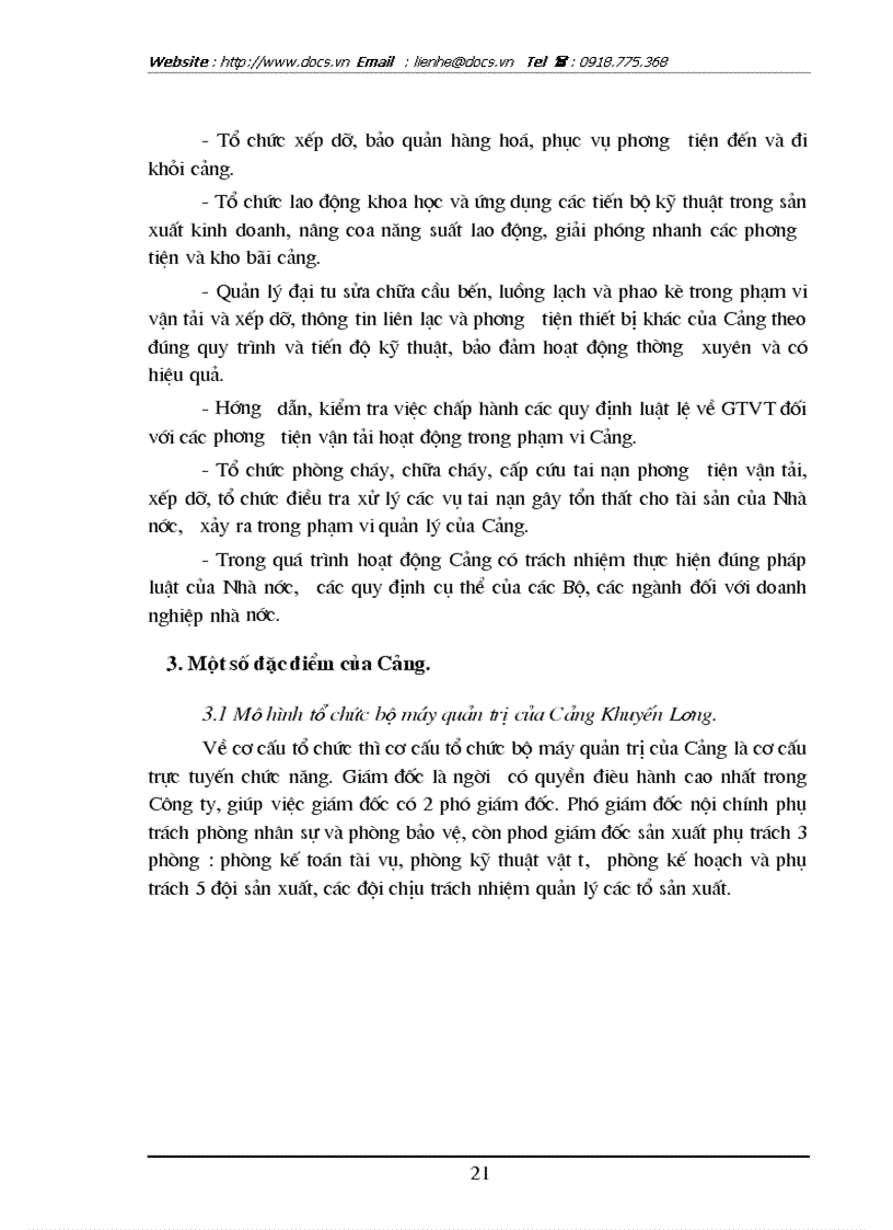 image for page Công tác đào tạo bồi dưỡng và phát triển nguồn nhân lực ở cảng Khuyến Lương