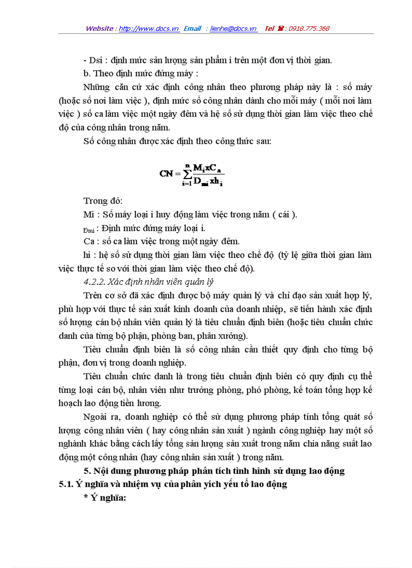 image for page Một số giải pháp nhằm hoàn thiện công tác quản lý và sử dụng lao động tại công ty giấy hoàng văn thụ