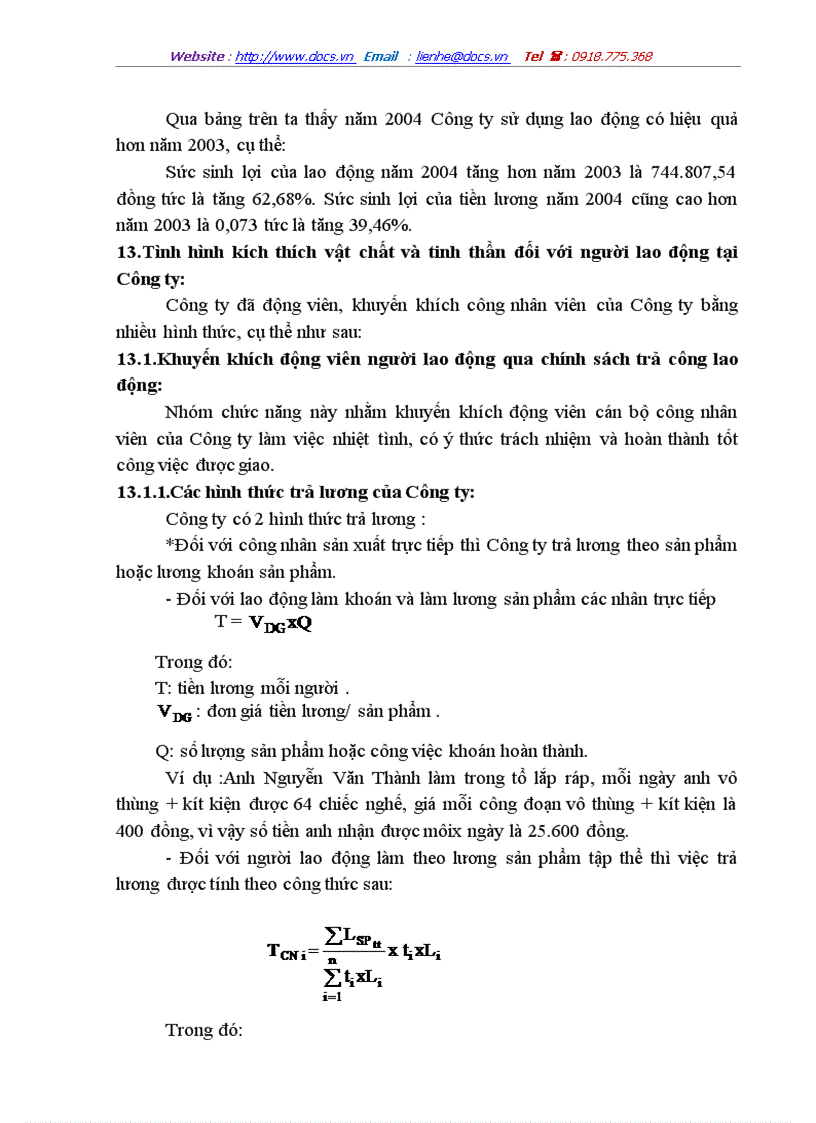 image for page Một số giải pháp nhằm hoàn thiện công tác quản lý và sử dụng lao động tại công ty giấy hoàng văn thụ