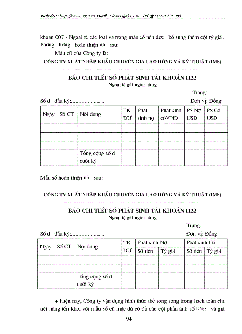 image for page Kế toán lưu chuyển hàng hoá nhập khẩu với việc nâng cao hiệu quả kinh doanh ở Công ty XNK chuyên gia lao động và Kỹ thuật IMS BTM