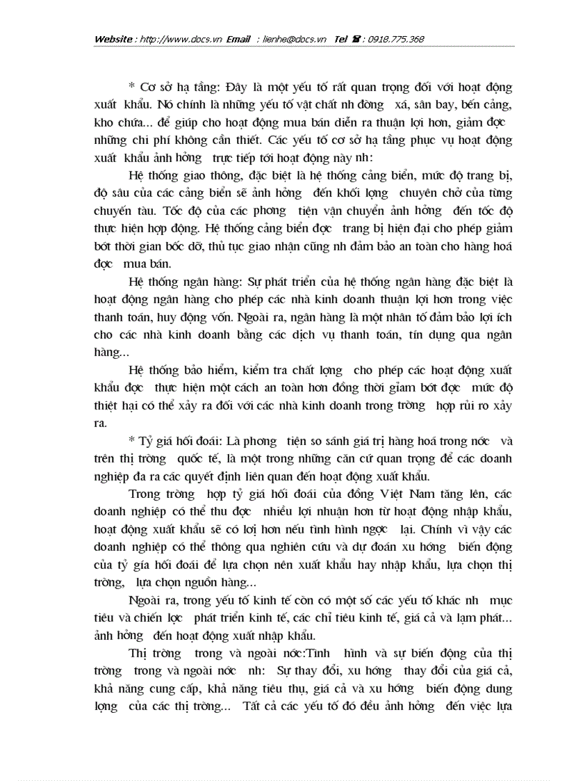 image for page Thực trạng và giải pháp trong hoạt động xuất khẩu 1 số mặt hàng nông sản chủ yếu ở Việt Nam Gạo Cà phê Cao su