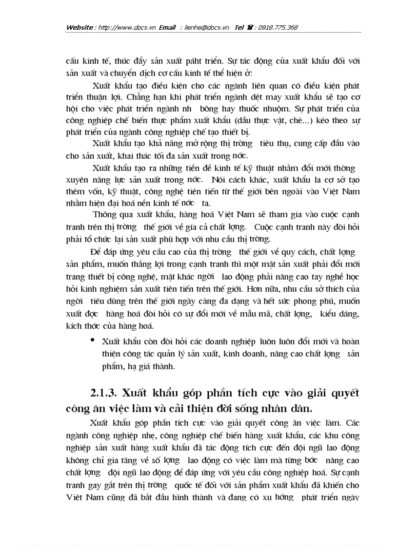 image for page Thực trạng và giải pháp trong hoạt động xuất khẩu 1 số mặt hàng nông sản chủ yếu ở Việt Nam Gạo Cà phê Cao su