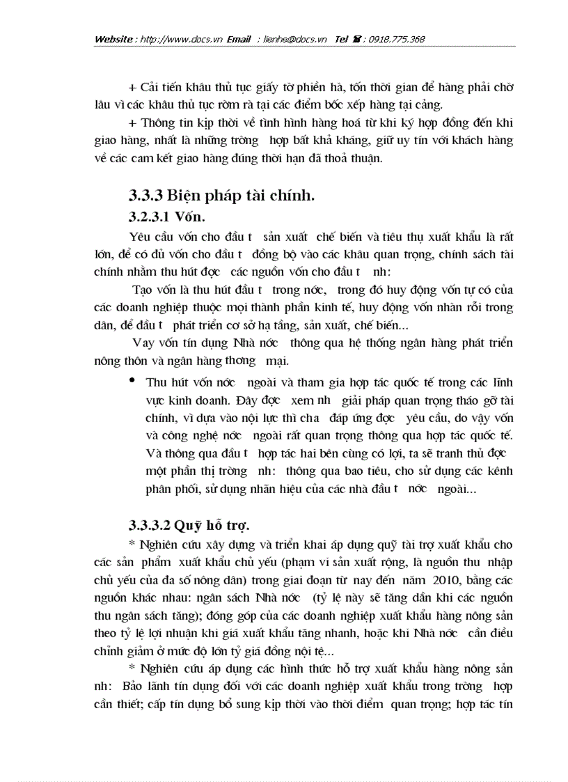image for page Thực trạng và giải pháp trong hoạt động xuất khẩu 1 số mặt hàng nông sản chủ yếu ở Việt Nam Gạo Cà phê Cao su