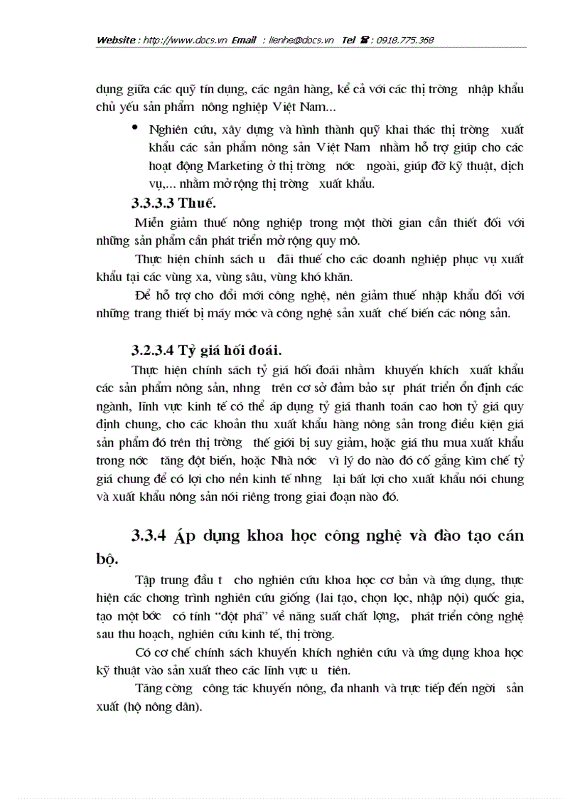 image for page Thực trạng và giải pháp trong hoạt động xuất khẩu 1 số mặt hàng nông sản chủ yếu ở Việt Nam Gạo Cà phê Cao su