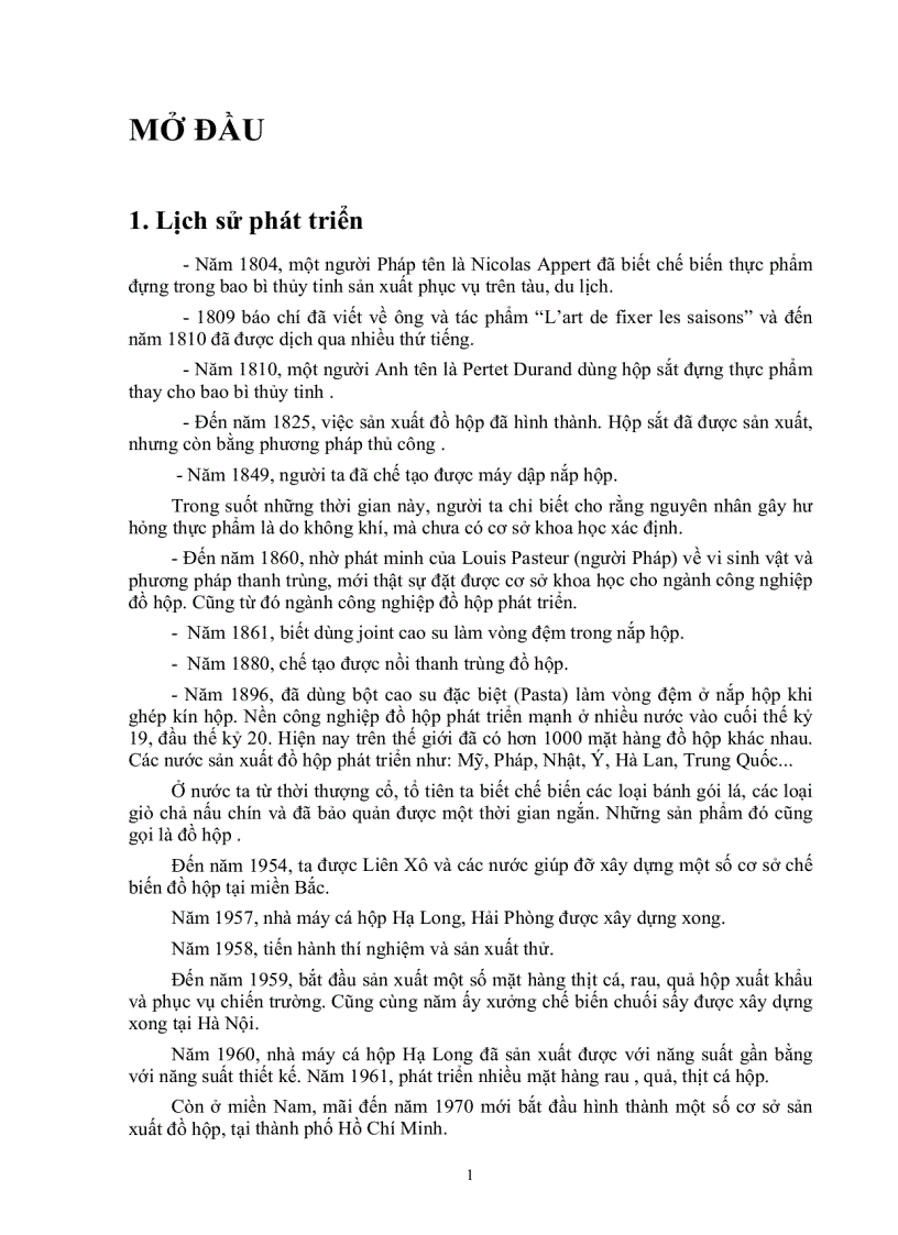 image for page Công nghệ chế biến thực phẩm đóng hộp