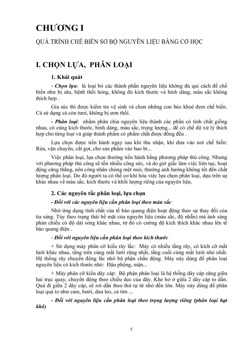 image for page Công nghệ chế biến thực phẩm đóng hộp