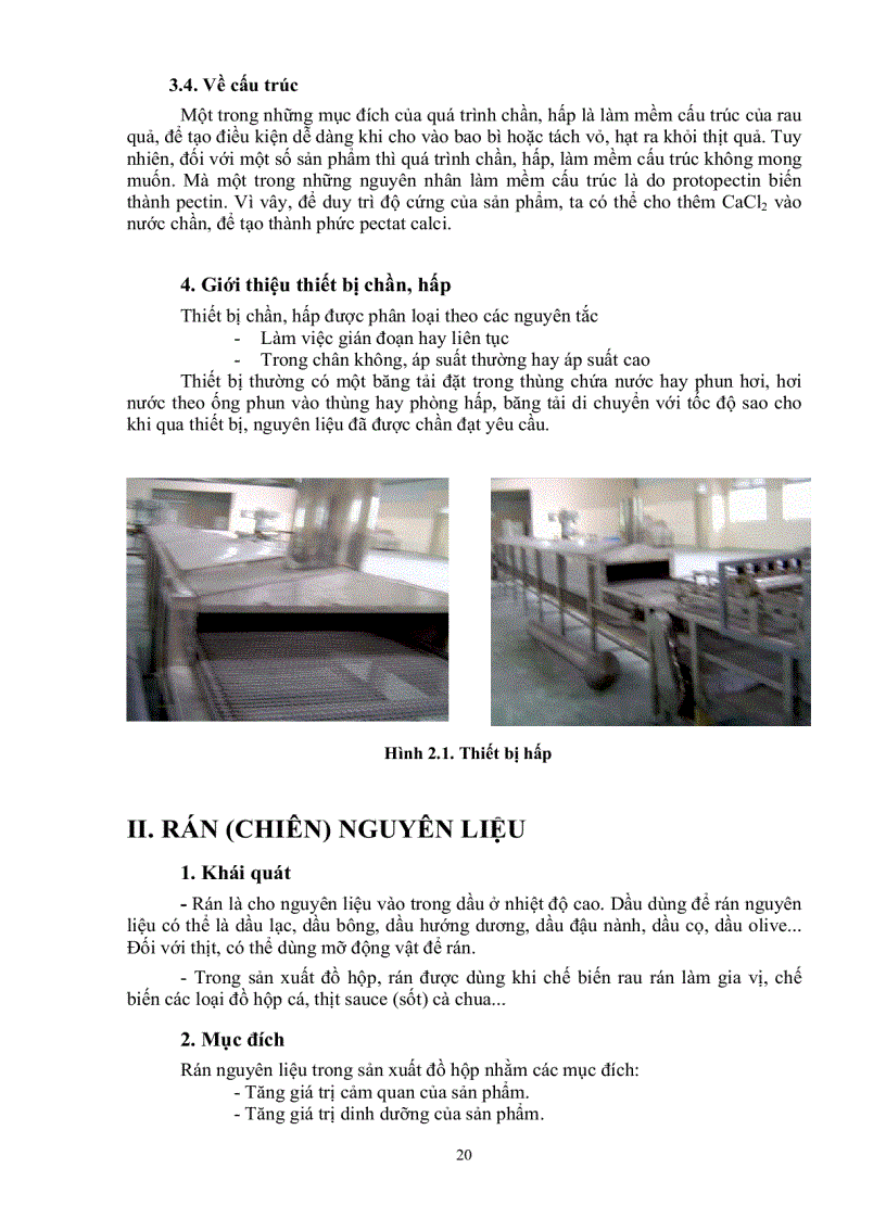 image for page Công nghệ chế biến thực phẩm đóng hộp